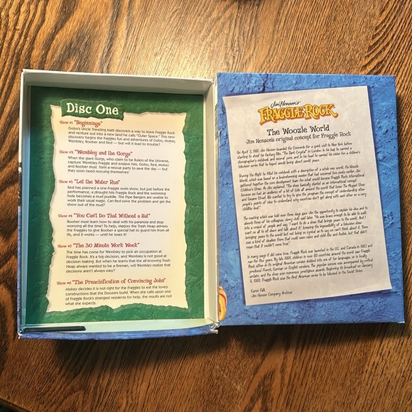 Jim Henson’s Fraggle Rock Complete First Season DVD set. Excellent Condition. - Picture 6 of 14